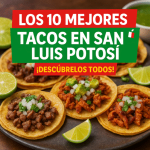 Los 10 Mejores Tacos en San Luis Potosí